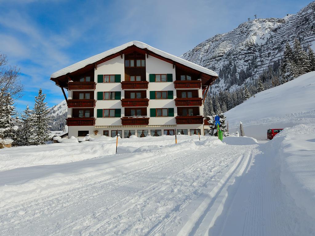 Hotel Omesberg Lech Extérieur photo